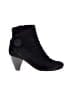 Unbranded 100% Leather Black Ankle Boots Size 6 - photo 1