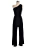 Assorted Brands Solid Black Jumpsuit Size S - photo 1