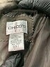 Chico's 100% Leather Gray Leather Jacket Size Lg (2) - photo 6