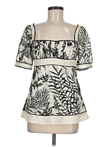 Catherine Malandrino Short Sleeve Blouse (view 1)