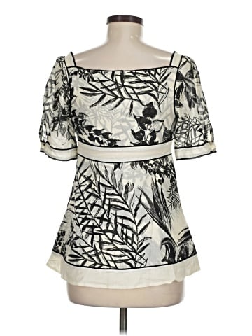 Catherine Malandrino Short Sleeve Blouse (view 2)