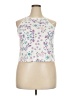 ON FIRE White Tank Top Size 4X - photo 1
