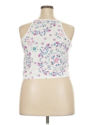 ON FIRE Tank Top (view 2)