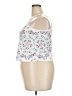 ON FIRE White Tank Top Size 4X - photo 5