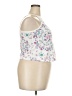 ON FIRE White Tank Top Size 4X - photo 4