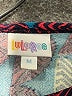 Lularoe Print Blue Casual Dress Size M - photo 8