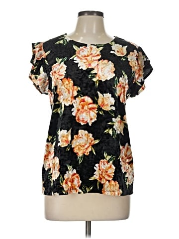 a.n.a. A New Approach Short Sleeve T-Shirt (view 1)