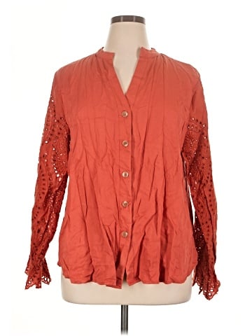 Liv Long Sleeve Blouse (view 1)