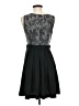 Elle Gray Cocktail Dress Size 8 - photo 2