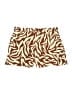 SPANX Animal Print Brown Board Shorts Size XL - photo 1