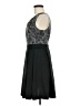 Elle Gray Cocktail Dress Size 8 - photo 5