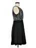 Elle Gray Cocktail Dress Size 8 - photo 4
