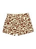 SPANX Animal Print Brown Board Shorts Size XL - photo 2