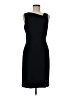 Harold's 100% Acetate Black Cocktail Dress Size 6 - photo 1
