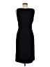Harold's 100% Acetate Black Cocktail Dress Size 6 - photo 2