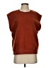 Brixton 100% Polyester Orange Sweater Vest Size S - photo 1