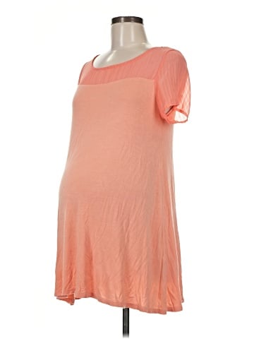 Pink Blush Casual Dress (view 1)