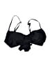 Cupshe Solid Black Swimsuit Top Size L - photo 1