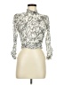 Zara Ivory Long Sleeve Turtleneck Size M - photo 1