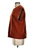 Brixton 100% Polyester Orange Sweater Vest Size S - photo 5