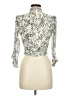 Zara Ivory Long Sleeve Turtleneck Size M - photo 2