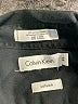 Calvin Klein Solid Black Long Sleeve Button-Down Shirt Size 14 - photo 3