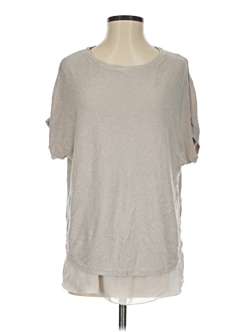H By Halston Short Sleeve T-Shirt (view 1)