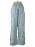 L.L.Bean 100% Cotton Tropical Blue Casual Pants Size S - photo 2