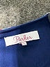 Parker Floral Blue Casual Dress Size S - photo 7
