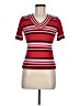 Ci Sono Red Short Sleeve Top Size M - photo 1
