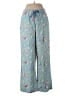 L.L.Bean 100% Cotton Tropical Blue Casual Pants Size S - photo 1