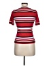 Ci Sono Red Short Sleeve Top Size M - photo 2