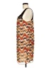 Vertigo Paris 100% Polyester Chevron-herringbone Brown Casual Dress Size M - photo 5