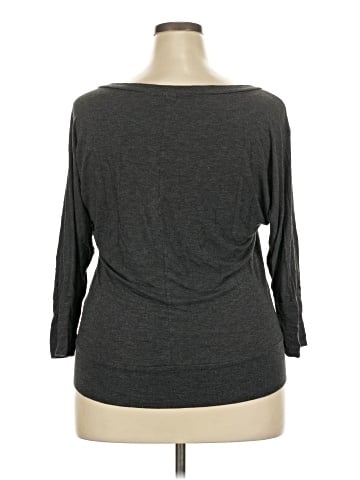 Zenana Outfitters 3/4 Sleeve T-Shirt (view 2)