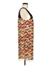 Vertigo Paris 100% Polyester Chevron-herringbone Brown Casual Dress Size M - photo 4