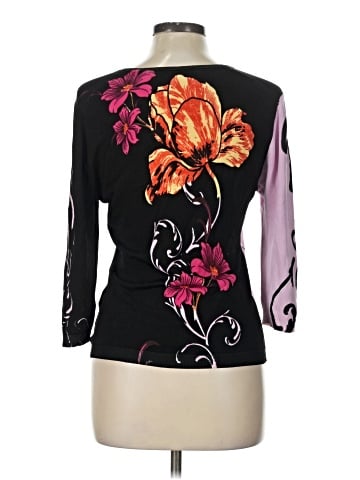 Vertigo Paris 3/4 Sleeve T-Shirt (view 2)