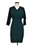 Gilli Teal Cocktail Dress Size M - photo 1