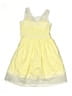 Bonnie Jean 100% Polyester Yellow Dress Size 10 - photo 1