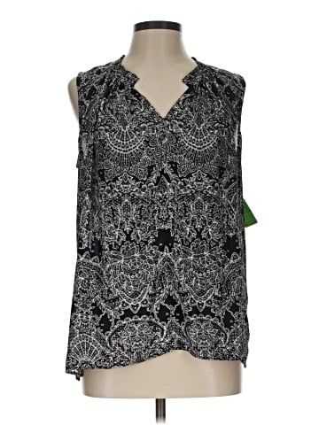 Simply Vera Vera Wang Sleeveless Blouse (view 1)