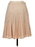 J.Crew Polka Dots Tan Ivory Casual Skirt Size 0 - photo 2