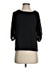 Banana Republic Black 3/4 Sleeve Top Size S - photo 1
