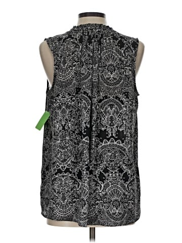 Simply Vera Vera Wang Sleeveless Blouse (view 2)