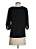 Banana Republic Black 3/4 Sleeve Top Size S - photo 2