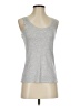Saks Fifth Avenue Silver Tank Top Size S (estimated) - photo 1
