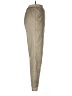 Croft & Barrow Solid Tan Khakis Size 8 Petite - photo 4
