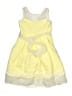 Bonnie Jean 100% Polyester Yellow Dress Size 10 - photo 2