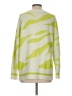 Assorted Brands Animal Print Green Pullover Sweater Size S - photo 2