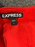 Express Solid Red Casual Skirt Size 6 - photo 4