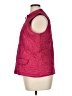 Chico's 100% Polyester Red Vest Size XL (3) - photo 5