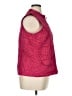 Chico's 100% Polyester Red Vest Size XL (3) - photo 4